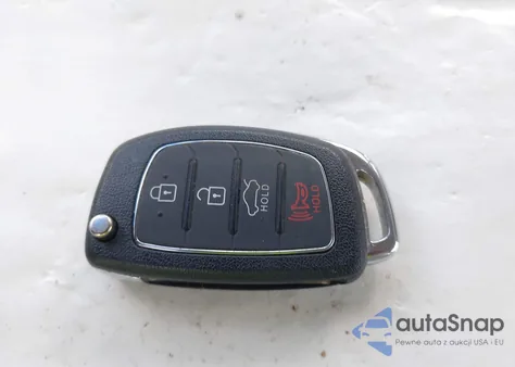 2016 Hyundai Sonata Se from USA, damaged, VIN 5NPE24AF0GH313024